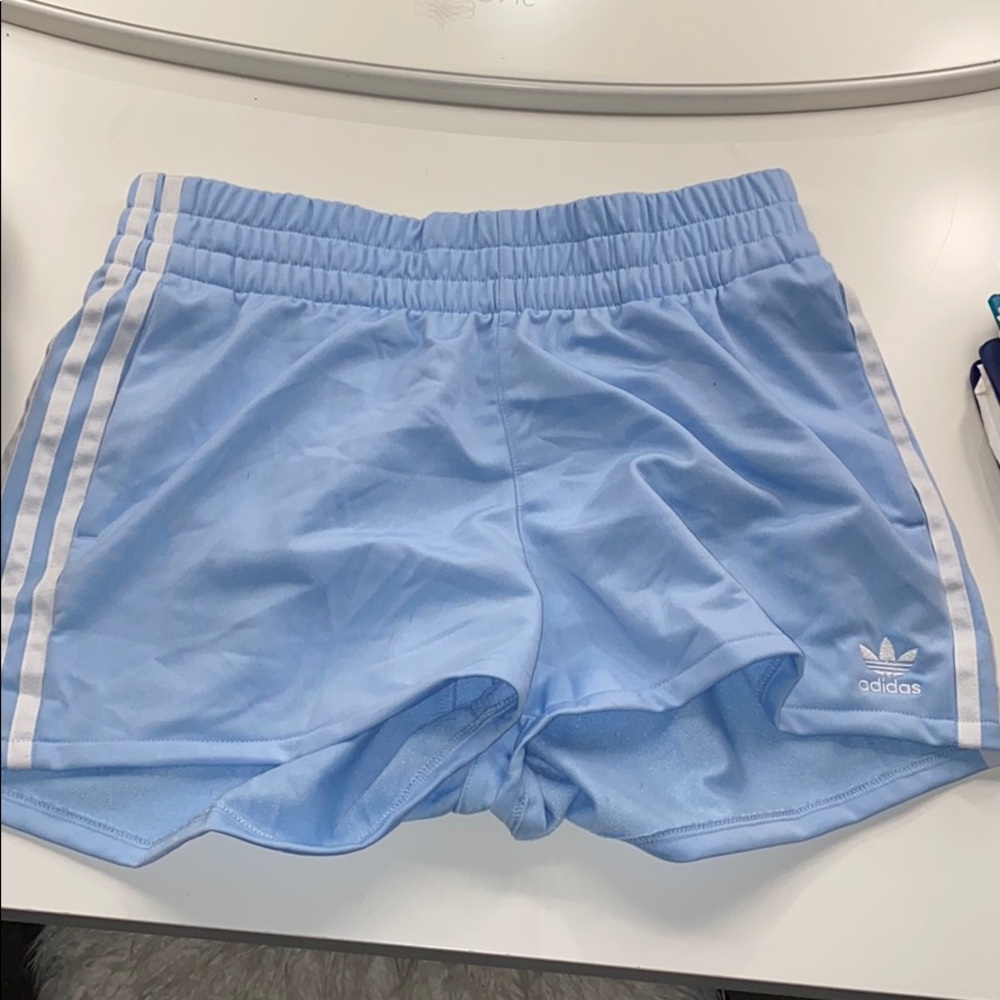 Adidas track shorts